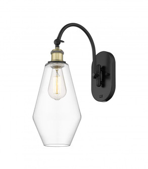Cindyrella - 1 Light - 7 inch - Black Antique Brass - Adjustable Swing Arm (3442|518-1W-BAB-G652-7-LED)