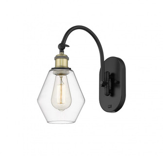 Cindyrella - 1 Light - 6 inch - Black Antique Brass - Adjustable Swing Arm (3442|518-1W-BAB-G652-6-LED)