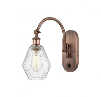 Cindyrella - 1 Light - 6 inch - Antique Copper - Adjustable Swing Arm (3442|518-1W-AC-G654-6)