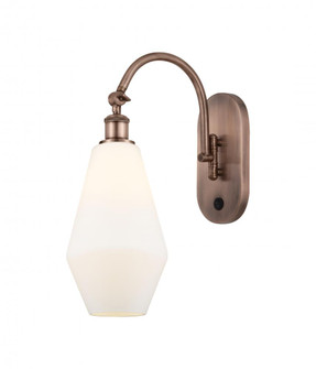Cindyrella - 1 Light - 7 inch - Antique Copper - Adjustable Swing Arm (3442|518-1W-AC-G651-7-LED)