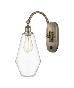 Cindyrella - 1 Light - 7 inch - Antique Brass - Adjustable Swing Arm (3442|518-1W-AB-G652-7-LED)