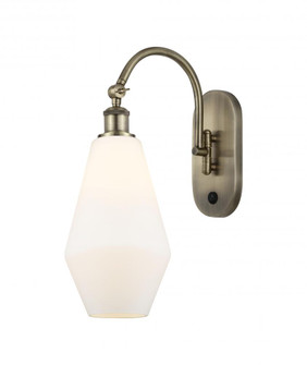 Cindyrella - 1 Light - 7 inch - Antique Brass - Adjustable Swing Arm (3442|518-1W-AB-G651-7)