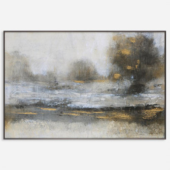 Uttermost Gilt Misty Landscape Framed Print (85|41437)