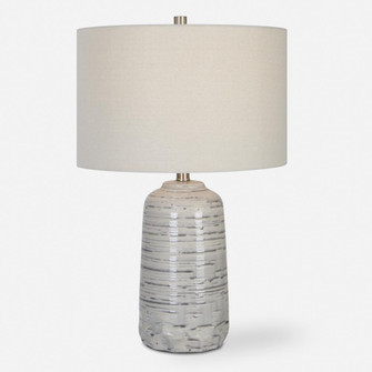 Uttermost Cyclone Ivory Table Lamp (85|30069-1)