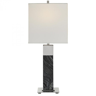 Uttermost Pilaster Black Marble Table Lamp (85|30060-1)