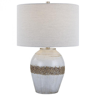 Uttermost Poul Crackled Table Lamp (85|30053-1)