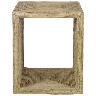 Uttermost Rora Coastal Woven Side Table (85|25205)