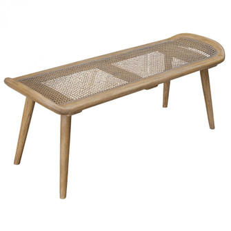 Uttermost Arne Woven Rattan Bench (85|25197)