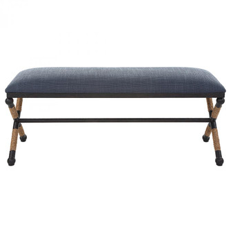 Uttermost Firth Rustic Navy Bench (85|23713)