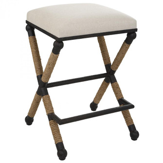 Firth Rustic Oatmeal Counter Stool (85|23709)