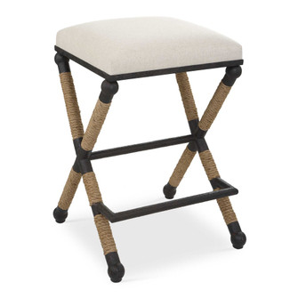 Uttermost Firth Rustic Oatmeal Counter Stool (85|23709)