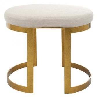 Infinity Gold Accent Stool (85|23698)