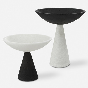 Uttermost Antithesis Marble Bowls Set/2 (85|18012)