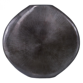 Uttermost Gretchen Black Nickel Vase (85|18001)