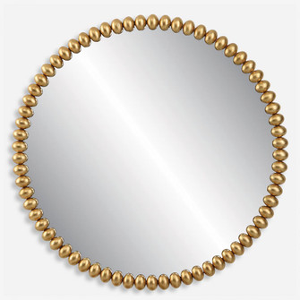 Uttermost Byzantine Round Gold Mirror (85|09793)