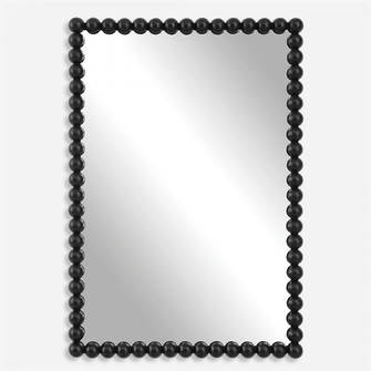 Uttermost Serna Black Vanity Mirror (85|09789)