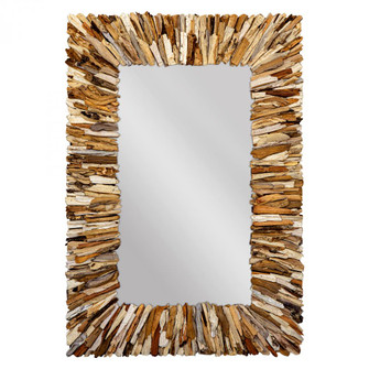 Uttermost Teak Branch Rectangular Mirror (85|09783)