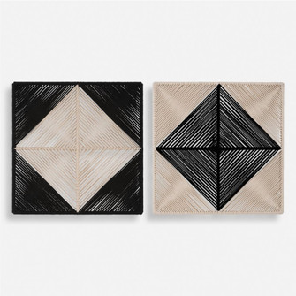 Seeing Double Rope Wall Squares, S/2 (85|04330)