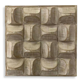 Uttermost Pickford Wood Wall Decor Natural (85|04329)