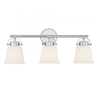 Kaden 3-Light Bathroom Vanity Light in Polished Chrome (128|8-1627-3-11)