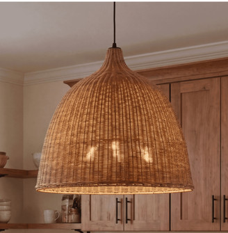 Macra 3-Light Pendant in Café (128|7-1656-3-128)