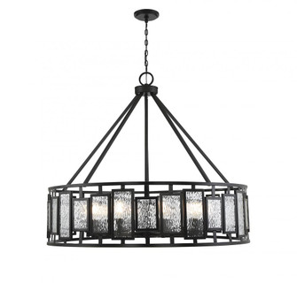 Deandre 10-Light Chandelier in Matte Black (128|1-1943-10-89)