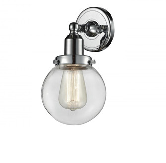 Beacon - 1 Light - 6 inch - Polished Chrome - Sconce (3442|900H-1W-PC-G202-6-LED)