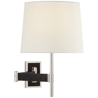 Elle Swing Arm Sconce (279|SK 2556PN/BRT-L)