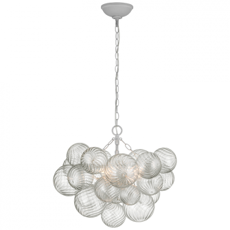 Talia Small Chandelier (279|JN 5110PW/CG)