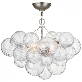 Talia 24'' Semi-Flush Mount (279|JN 4110BSL/CG)