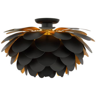 Cynara XL Flush Mount (279|CHC 4164MBK/G)