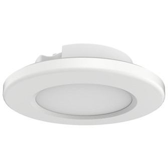 4 inch; LED Surface Mount Fixture; 3000K; 6 Unit Contractor Pack; White (81|62/1580)