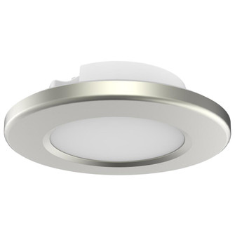 4 inch; LED Surface Mount Fixture; CCT Selectable 3K/4K/5K; Brushed Nickel (81|62/1582)
