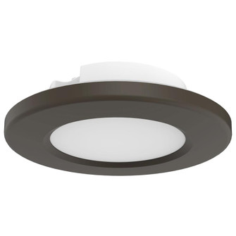4 inch; LED Surface Mount Fixture; CCT Selectable 3K/4K/5K; Bronze (81|62/1583)