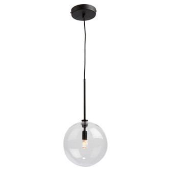 Pinpoint 1 Light Pendant Black (12|SC13191BK)