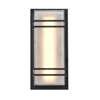 Sausalito 15W LED Outdoor Wall Light Black (12|AC9191BK)