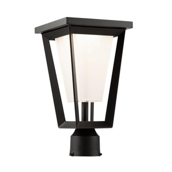 Waterbury 12W LED Outdoor Lantern Black (12|AC9183BK)