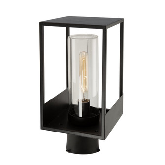Weybridge 1 Light Outdoor Lantern Black (12|AC8273BK)