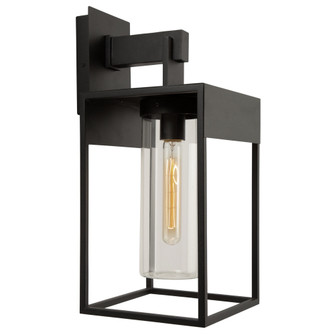 Weybridge 1 Light Outdoor Wall Light Black (12|AC8270BK)