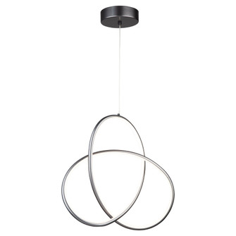 Orion 24W LED Pendant Grey (12|AC7648GR)