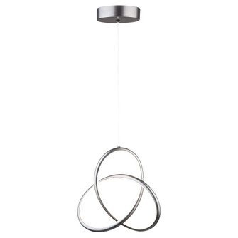 Orion 15W LED Pendant Grey (12|AC7647GR)