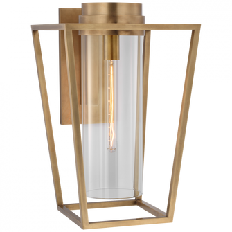 Presidio Medium Bracketed Sconce (279|S 2171HAB-CG)