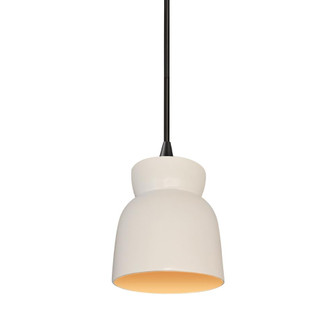 Large Hourglass Pendant (254|CER-6515-MTGD-MBLK-BKCD)