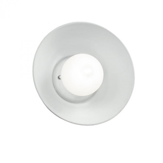 Coupe Wall Sconce (254|CER-3030-WHT)