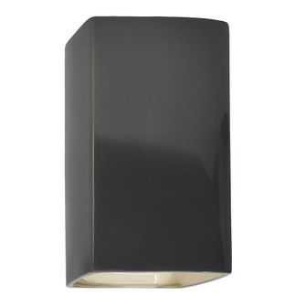 Large ADA LED Rectangle - Closed Top (Outdoor) (254|CER-5950W-GRY-LED1-1000)