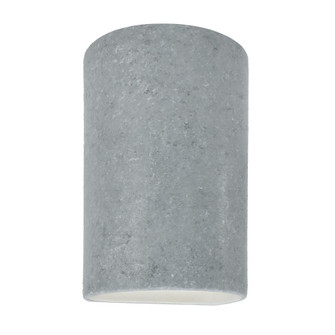 Small ADA LED Cylinder - Open Top & Bottom (254|CER-5945-CONC-LED1-1000)