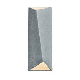 ADA Diagonal Rectangle LED Wall Sconce (Closed Top) (254|CER-5890-CONC)
