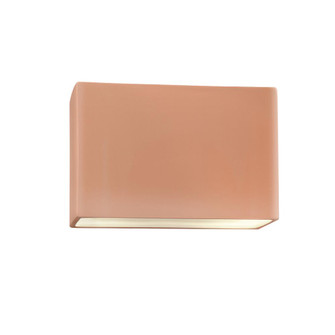 Large ADA Rectangle (Outdoor) Wall Sconce - Closed Top (254|CER-5650W-BSH)
