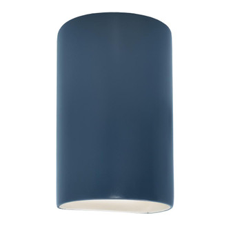 Large ADA Cylinder - Closed Top (Outdoor) (254|CER-5260W-MID)