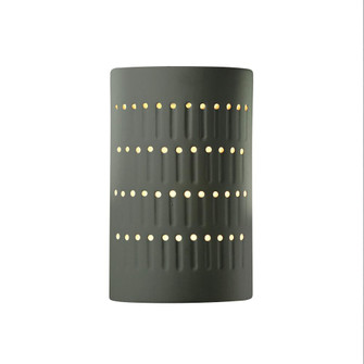 Small Cactus Cylinder - Open Top & Bottom (Outdoor) (254|CER-2285W-PWGN)